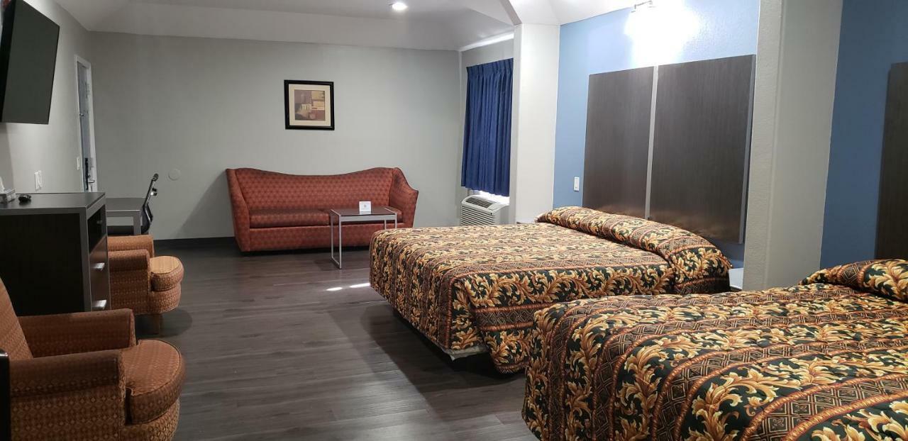 Camelot Inn & Suitesヒューストン エクステリア 写真